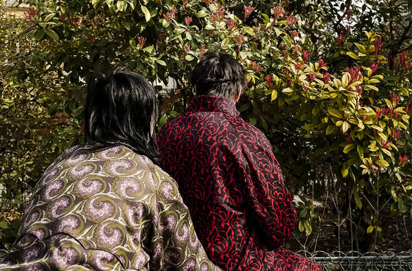 AN ICONIC DUO: NEEDLES X BARACUTA