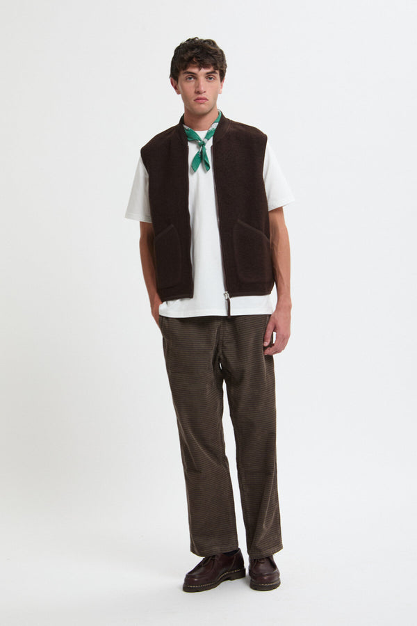 Zip Waistcoat