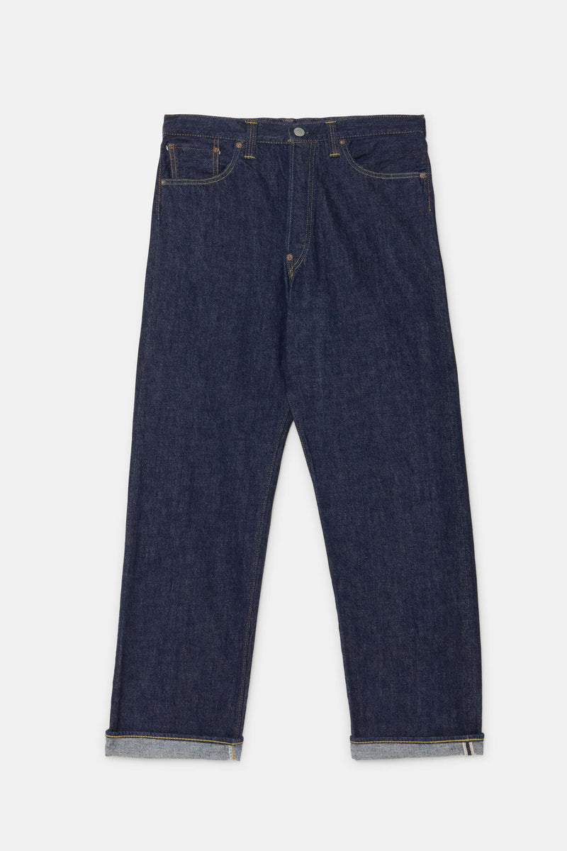 Pantaloni Grand Dad's Fit in Denim