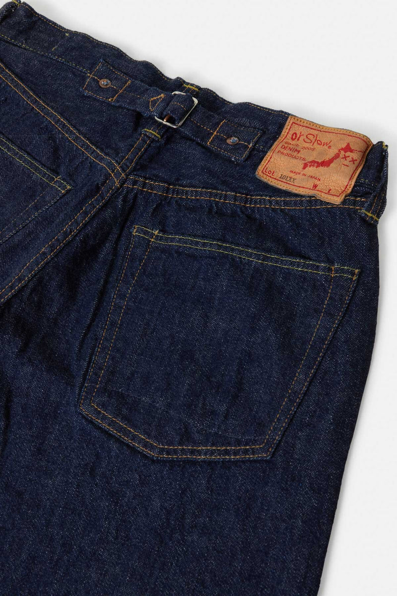 Pantaloni Grand Dad's Fit in Denim