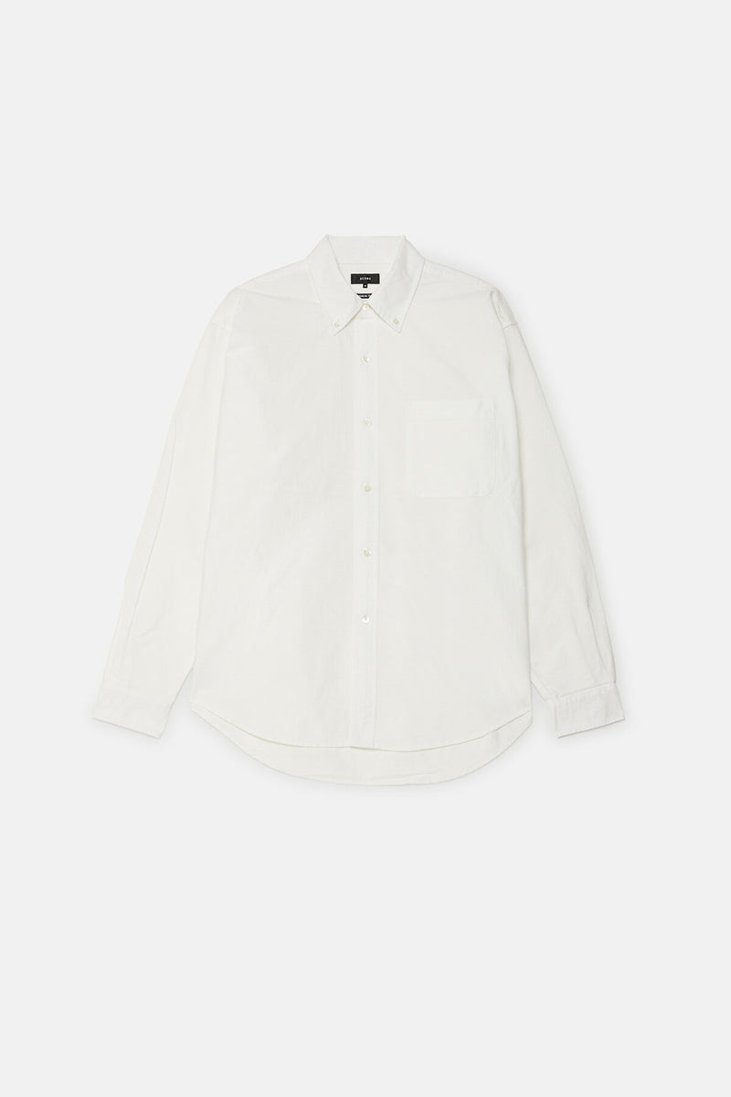 Heavy Oxford Button Down Shirt