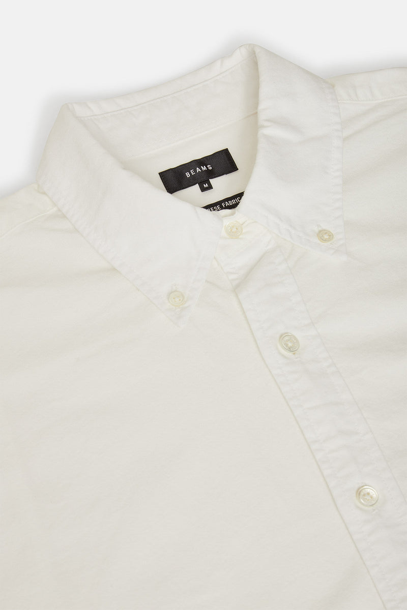Heavy Oxford Button Down Shirt