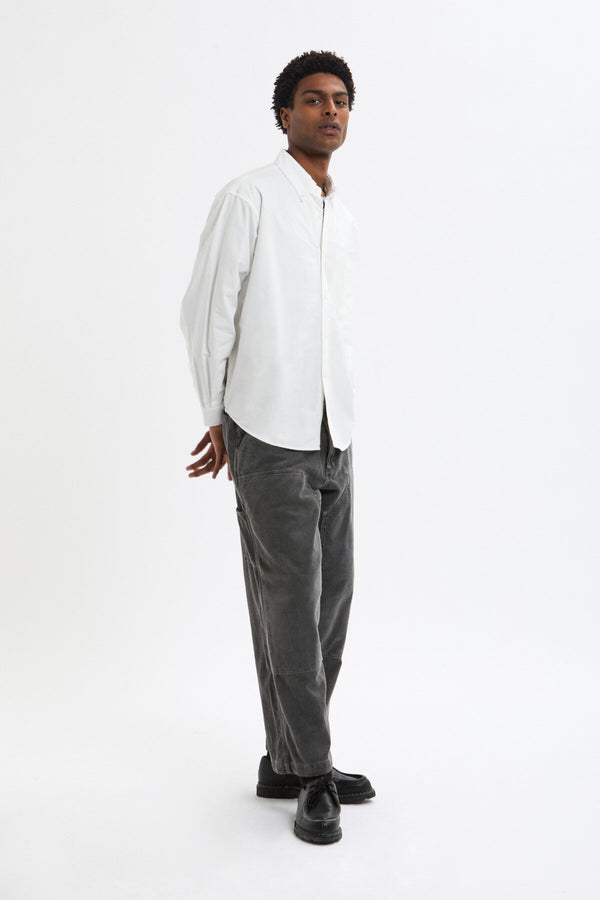 Heavy Oxford Button Down Shirt