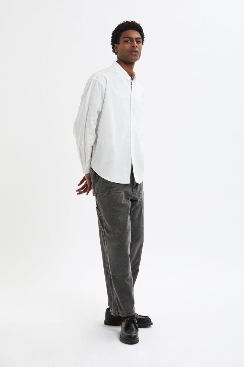 Heavy Oxford Button Down Shirt