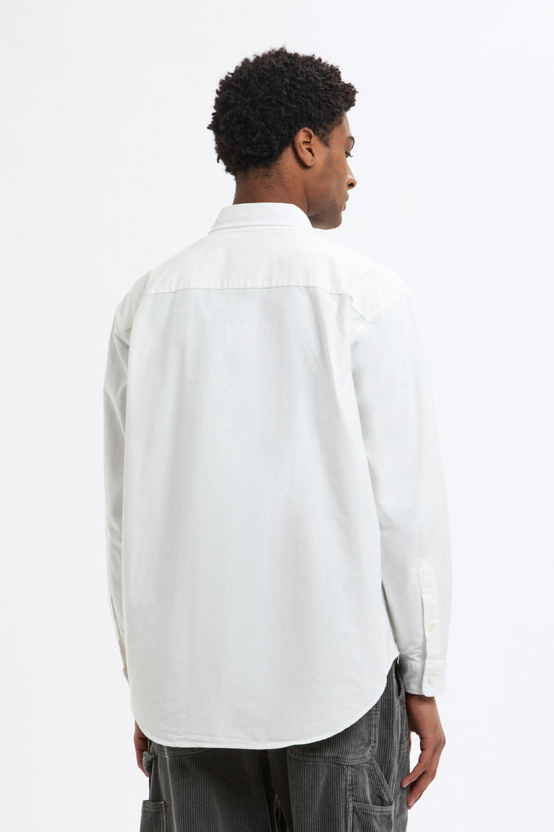 Heavy Oxford Button Down Shirt