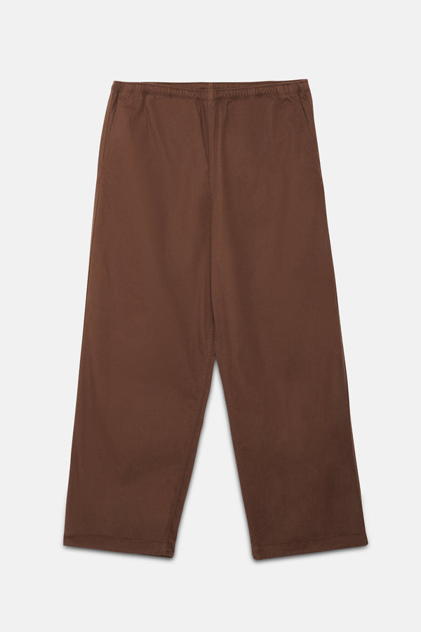 Basic Twill Easy Trousers