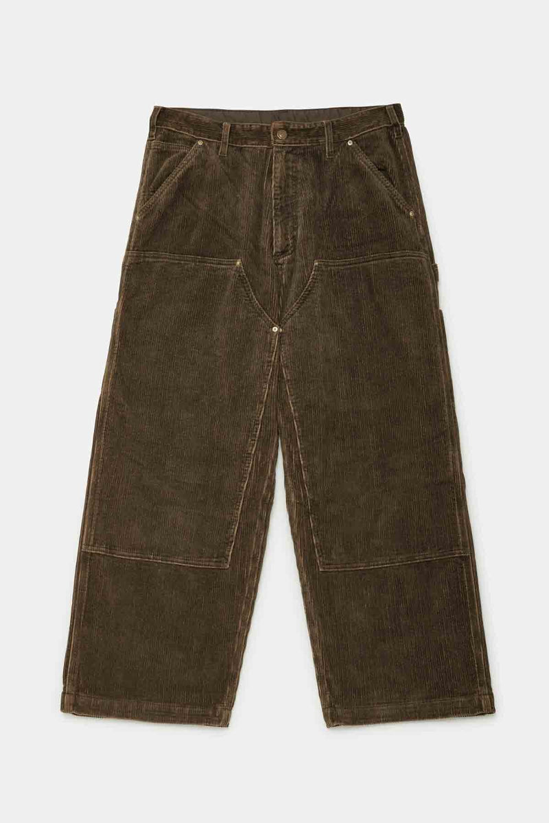 Fade Cord Wide Knee Trousers