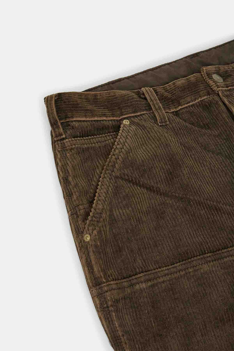 Fade Cord Wide Knee Trousers