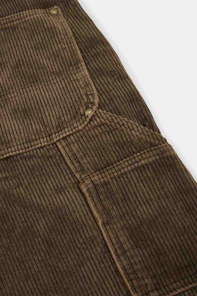 Fade Cord Wide Knee Trousers