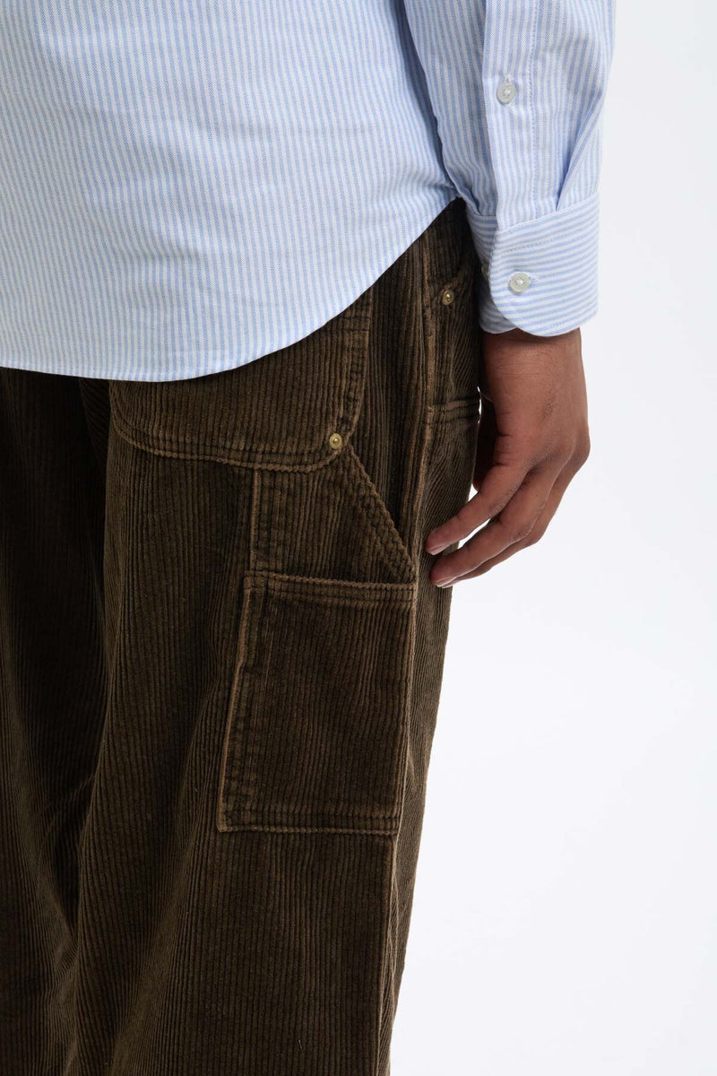 Fade Cord Wide Knee Trousers