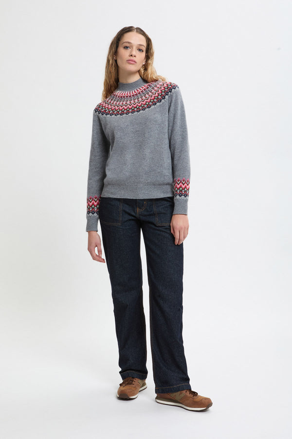 Pantaloni in denim dritti Pazam