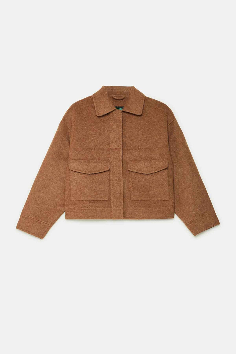 Mathilda Wool Blouson