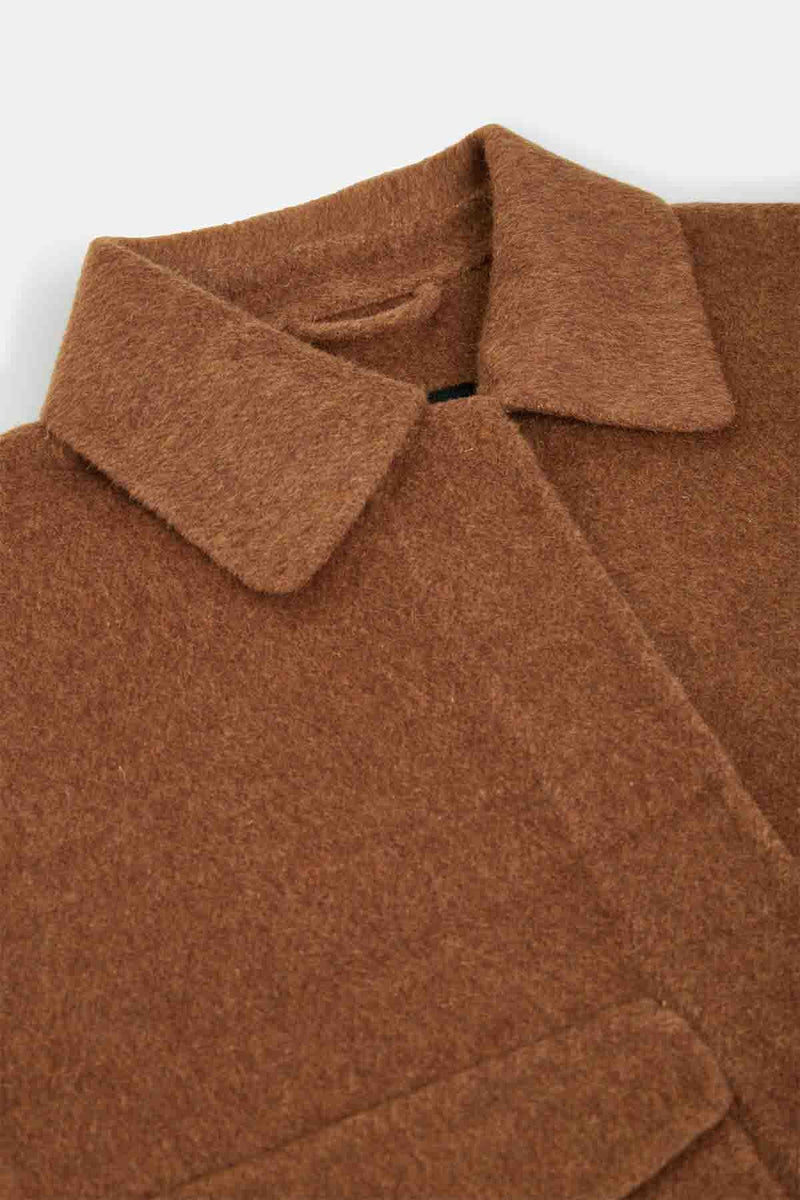 Mathilda Wool Blouson