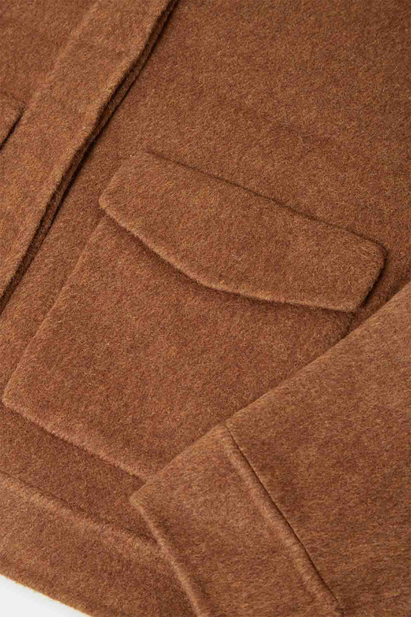 Mathilda Wool Blouson