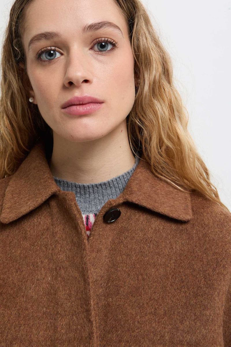 Mathilda Wool Blouson
