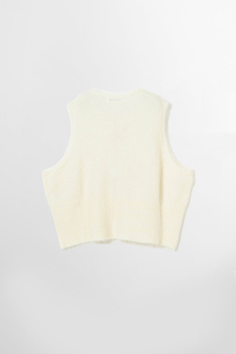 Gilet con bottoni cinesi