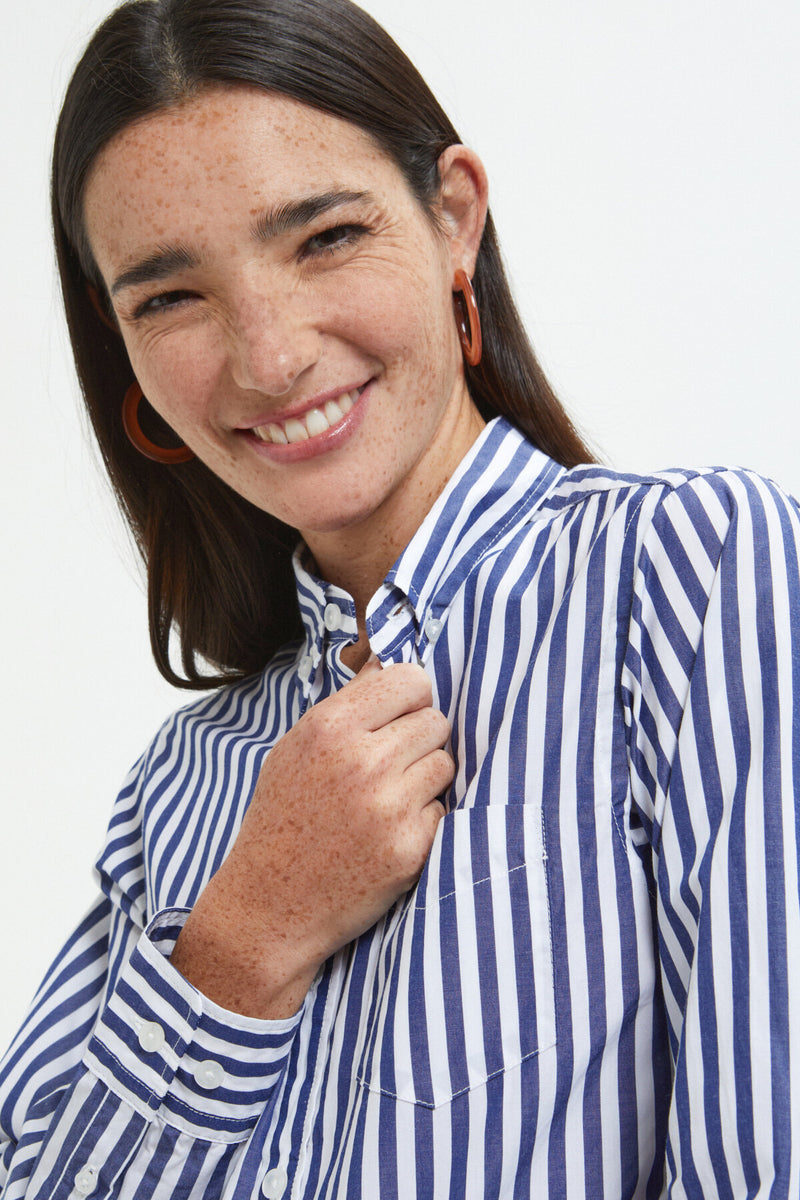 Long Stripe Shirt