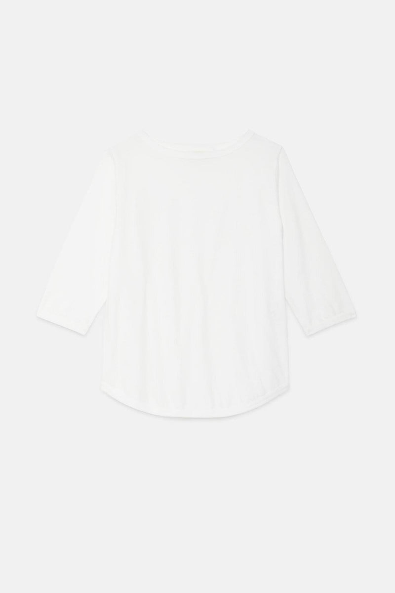 Beams Boy Boat Neck T-Shirt