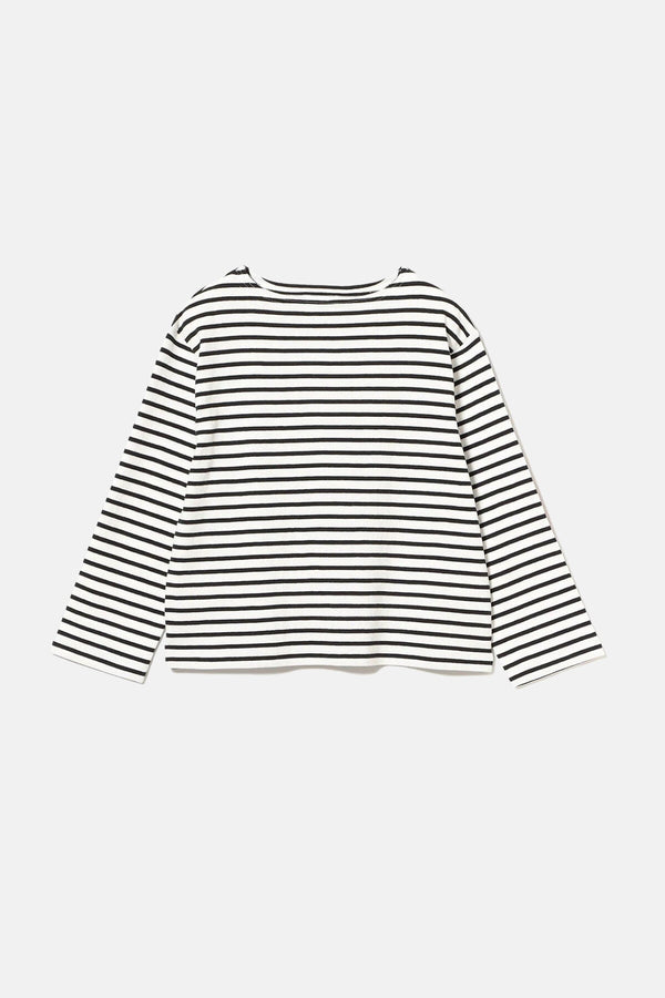 Elbow Path Basque Longsleeve T-Shirt