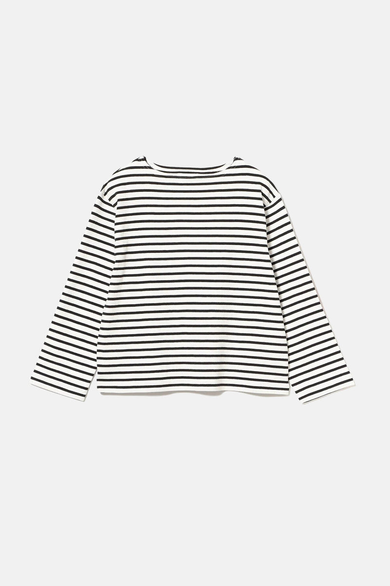 Elbow Path Basque Longsleeve T-Shirt