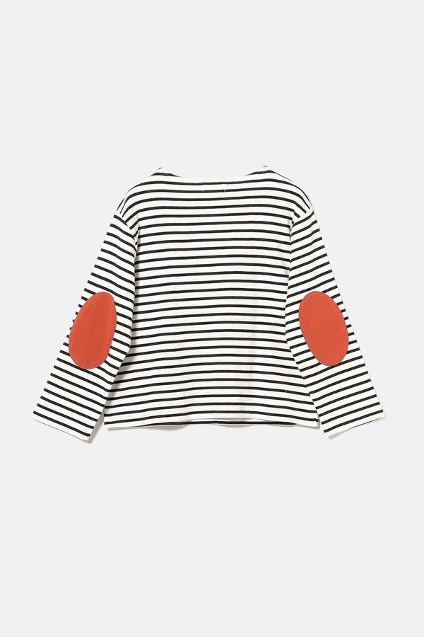 Elbow Path Basque Longsleeve T-Shirt
