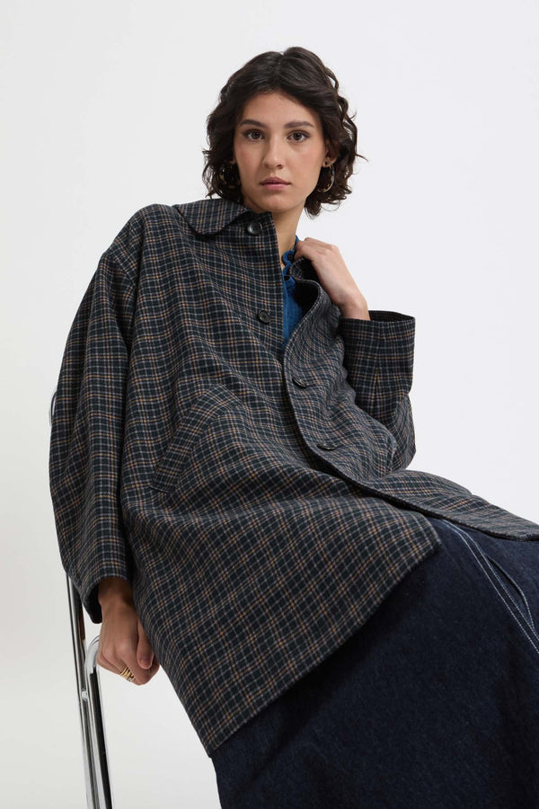 Gunclub Check Coat