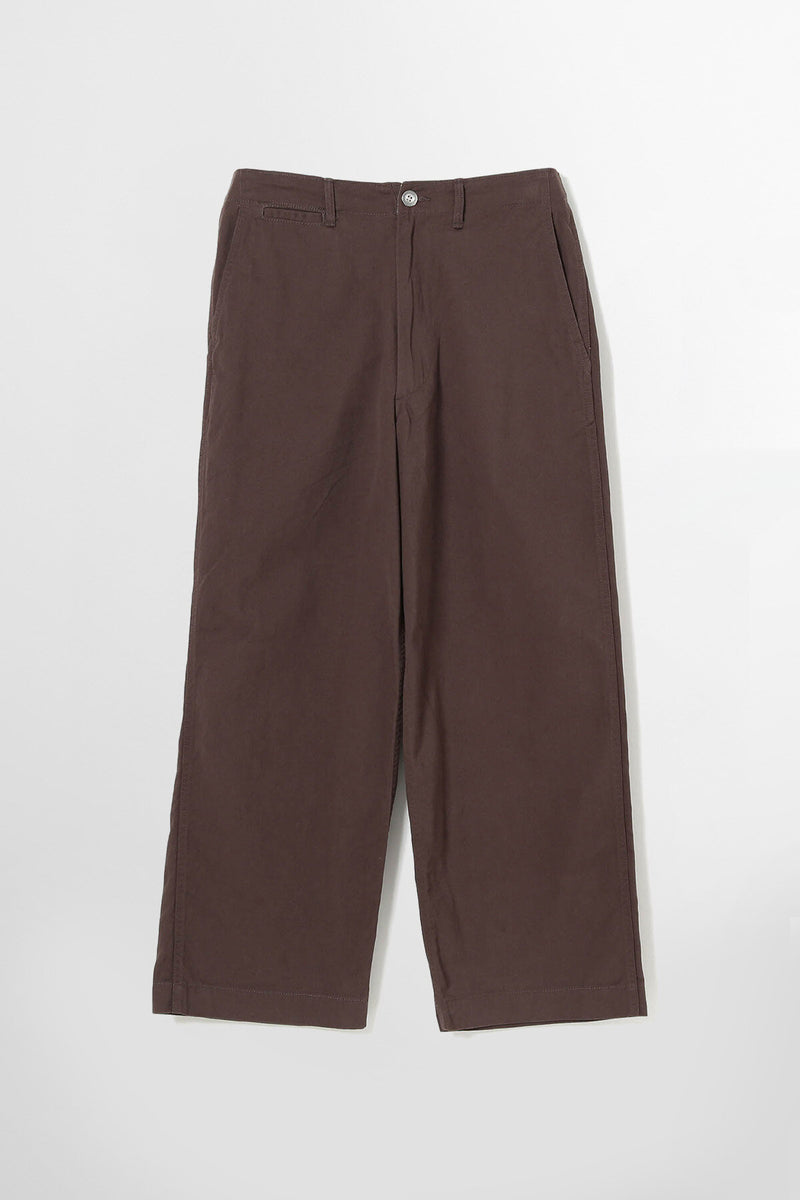 Wide Chino Pants