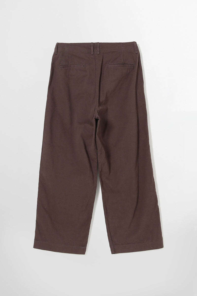 Wide Chino Pants