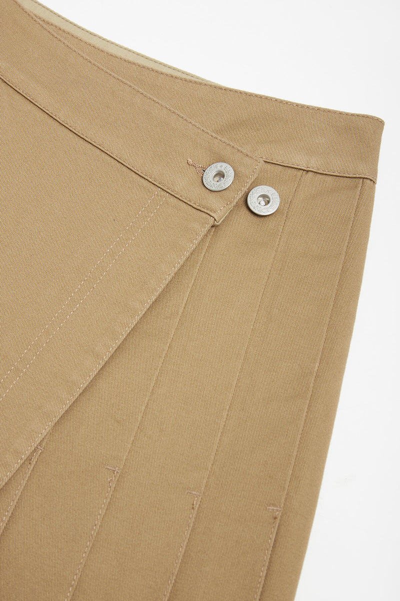 Chino Wrap Skirt