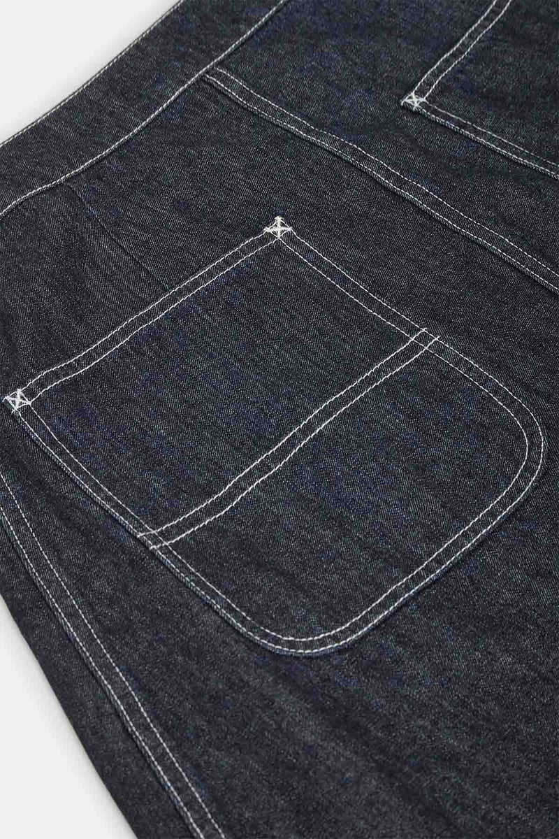 Wraped Pleated Skirt