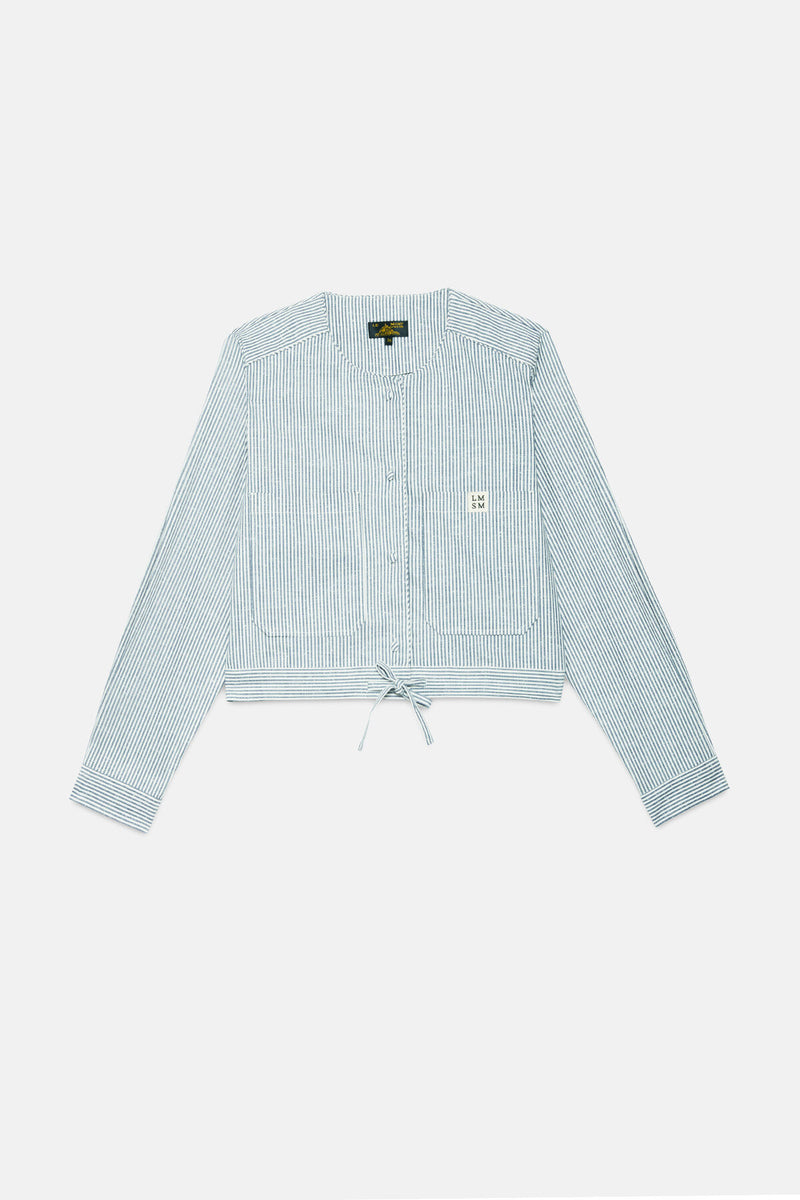 Carvane Striped Shirt