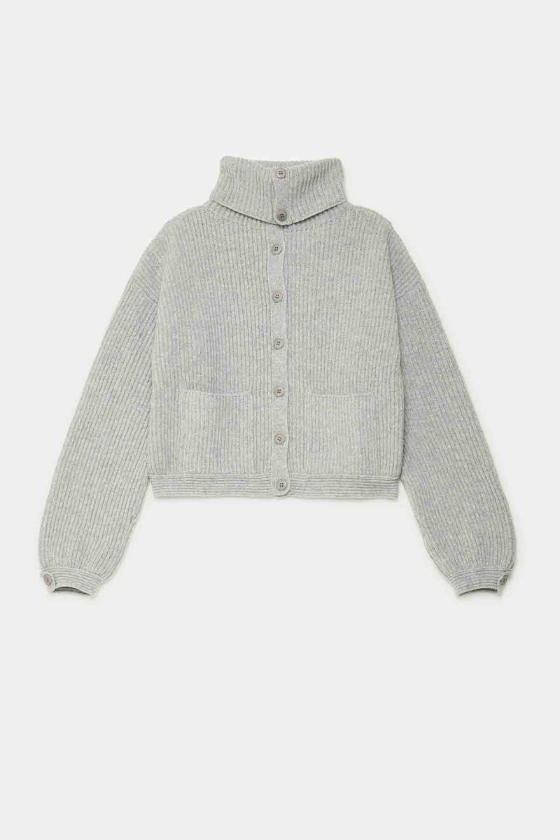 Cardigan lavorato a maglia Gina