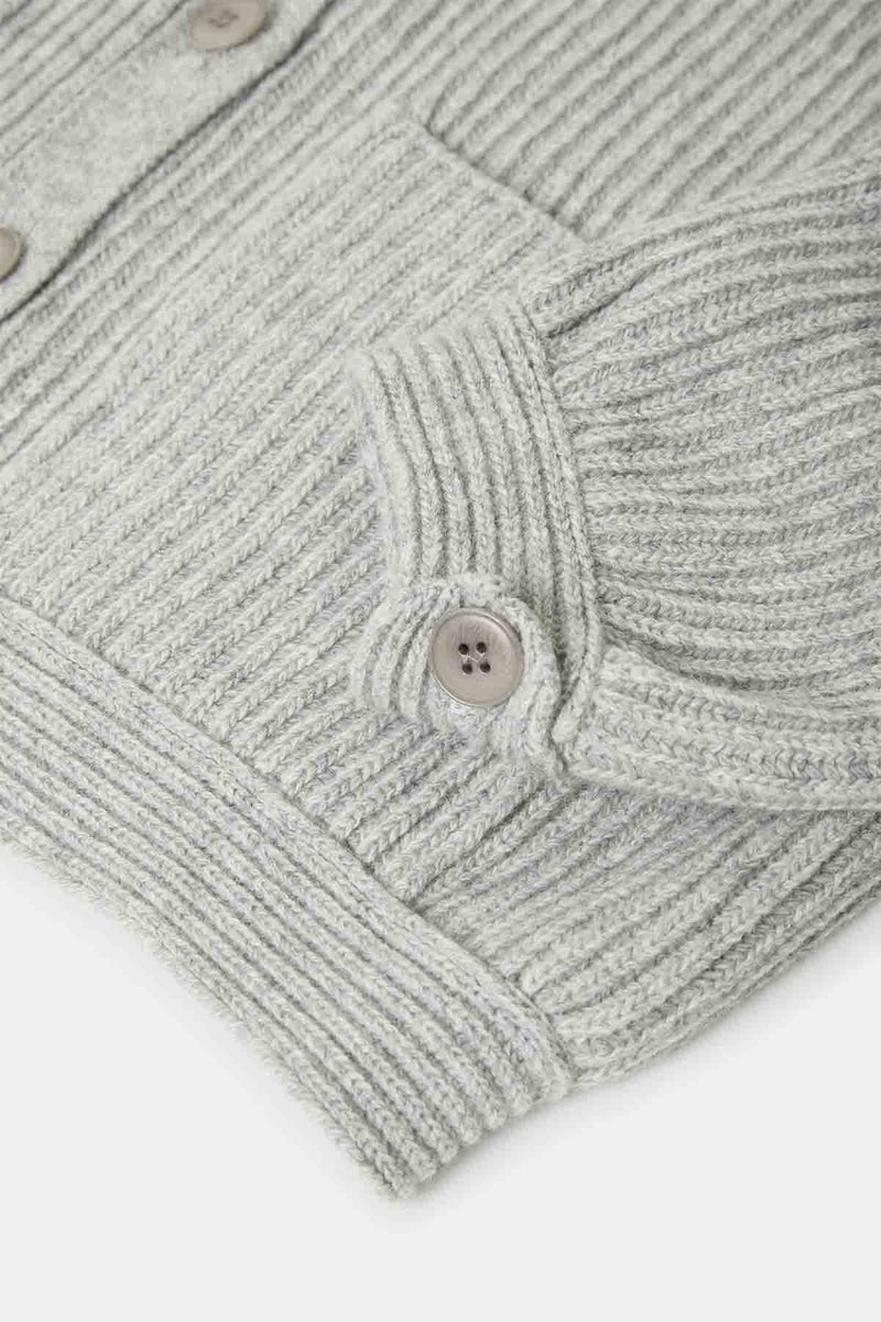 Cardigan lavorato a maglia Gina