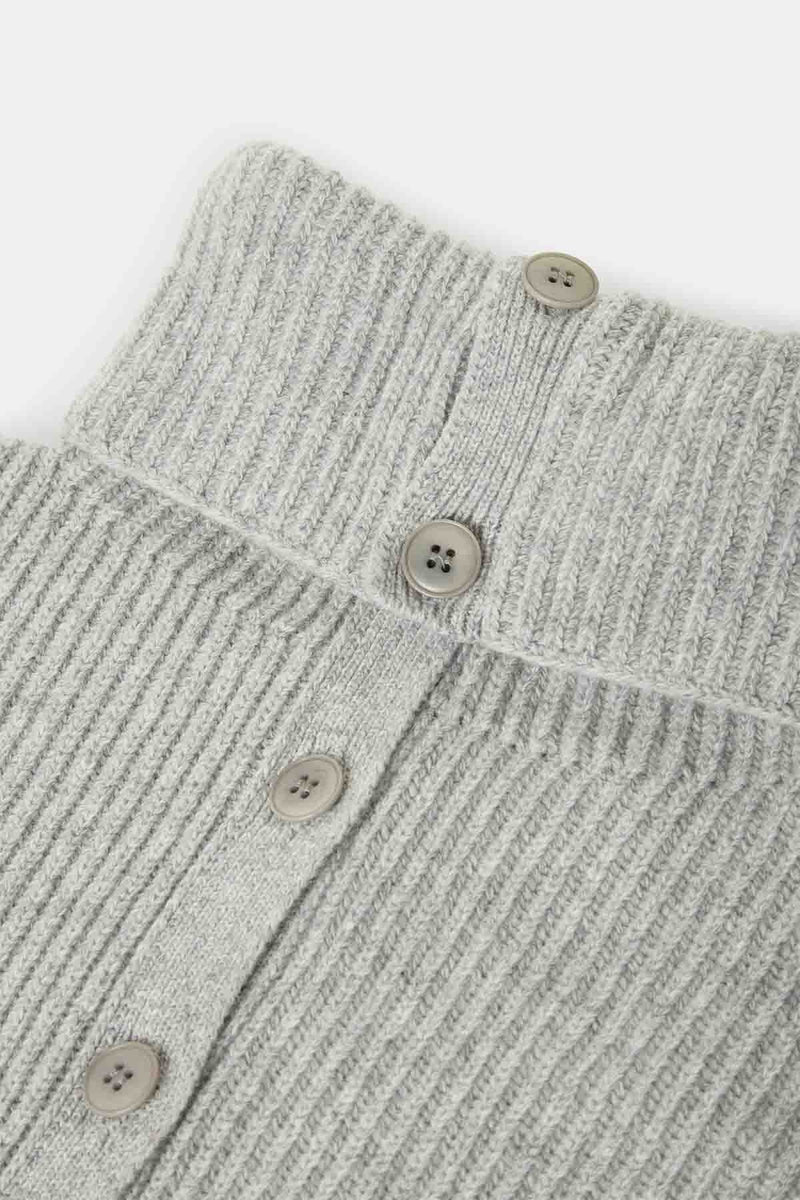 Cardigan lavorato a maglia Gina