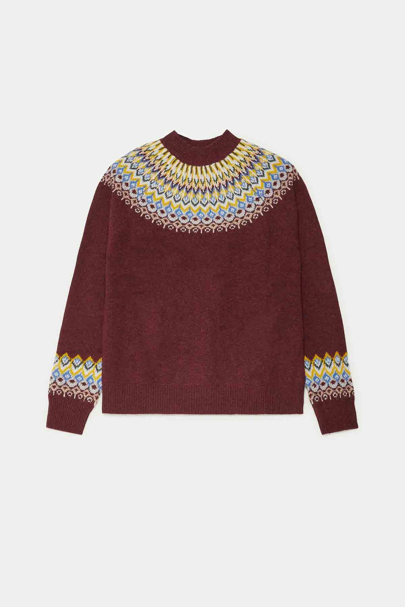Maglione Selmanita Fair Isle