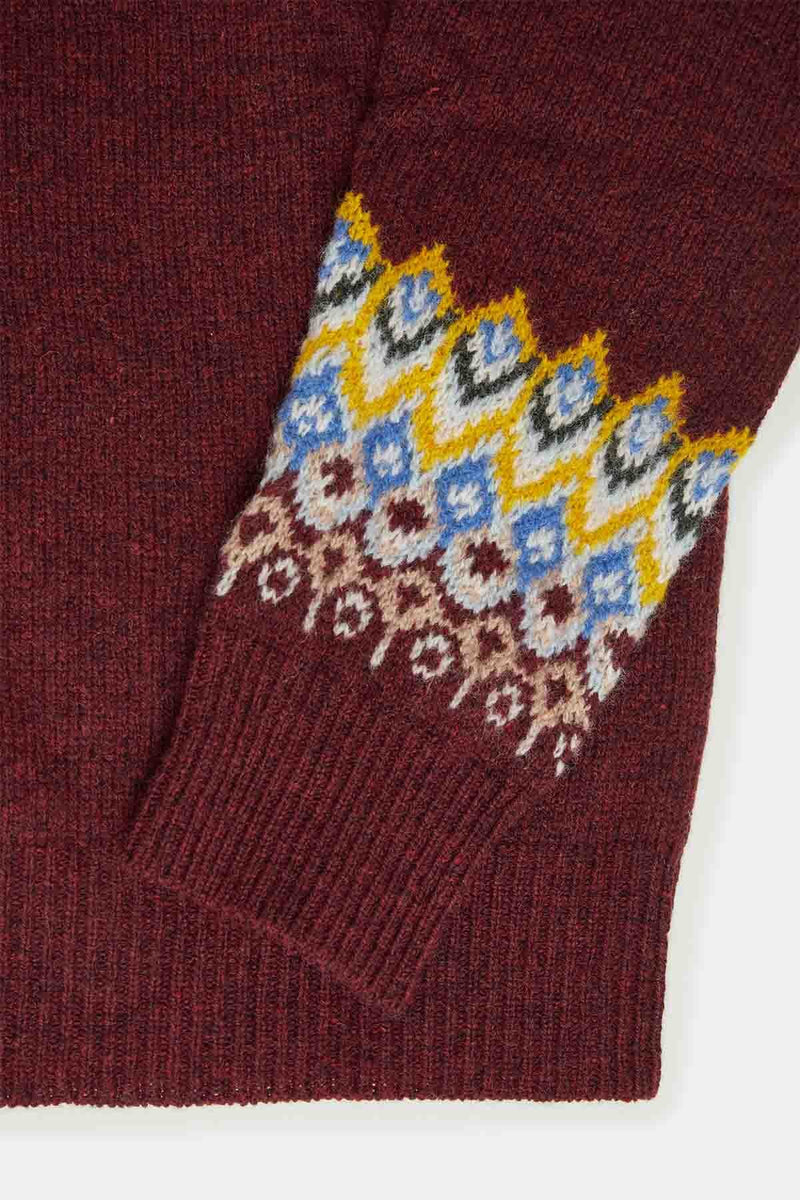 Maglione Selmanita Fair Isle