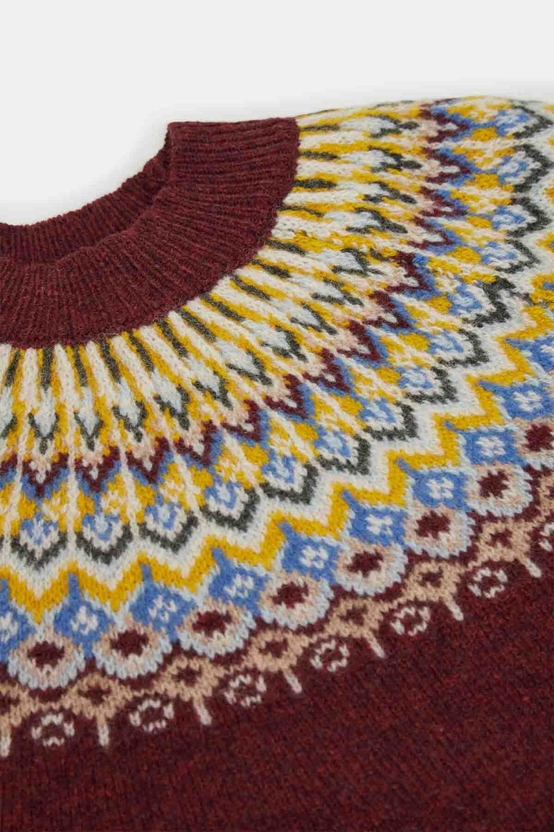 Maglione Selmanita Fair Isle
