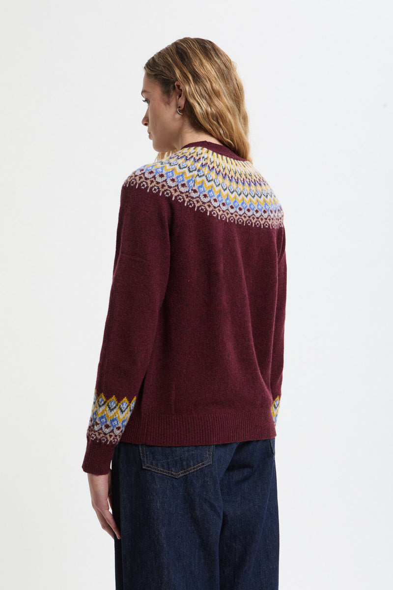Maglione Selmanita Fair Isle