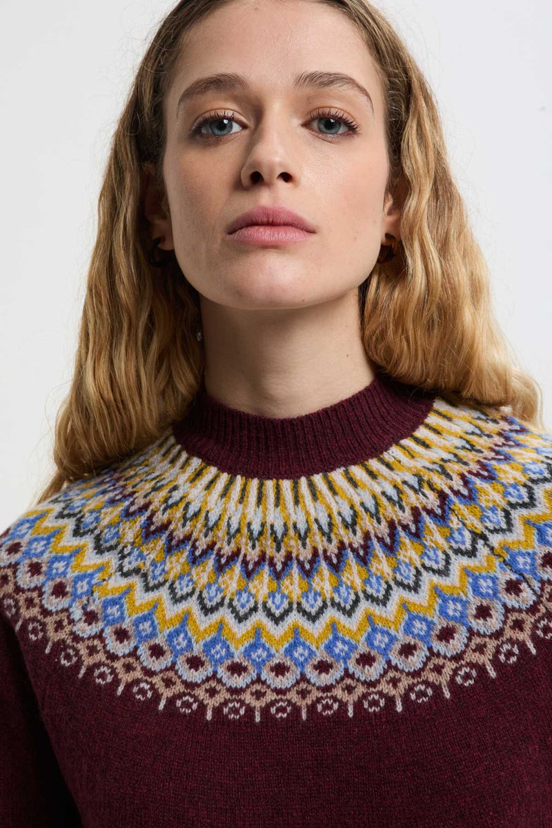Maglione Selmanita Fair Isle