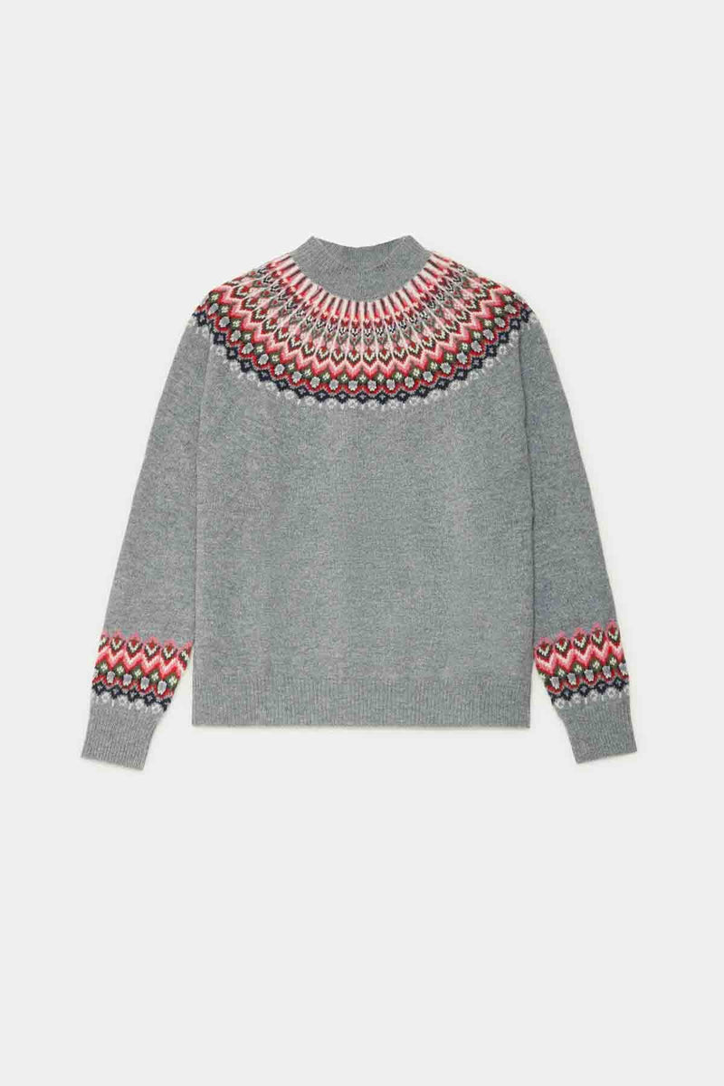 Maglione Selmanita Fair Isle