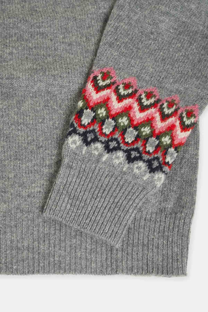 Maglione Selmanita Fair Isle