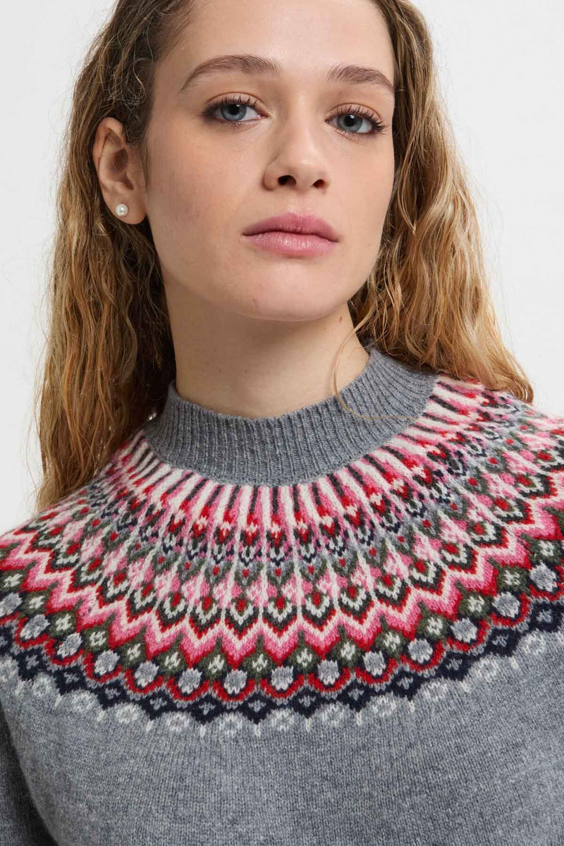 Maglione Selmanita Fair Isle