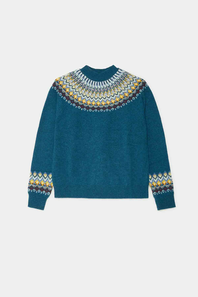 Selmanita Fair Isle Sweater