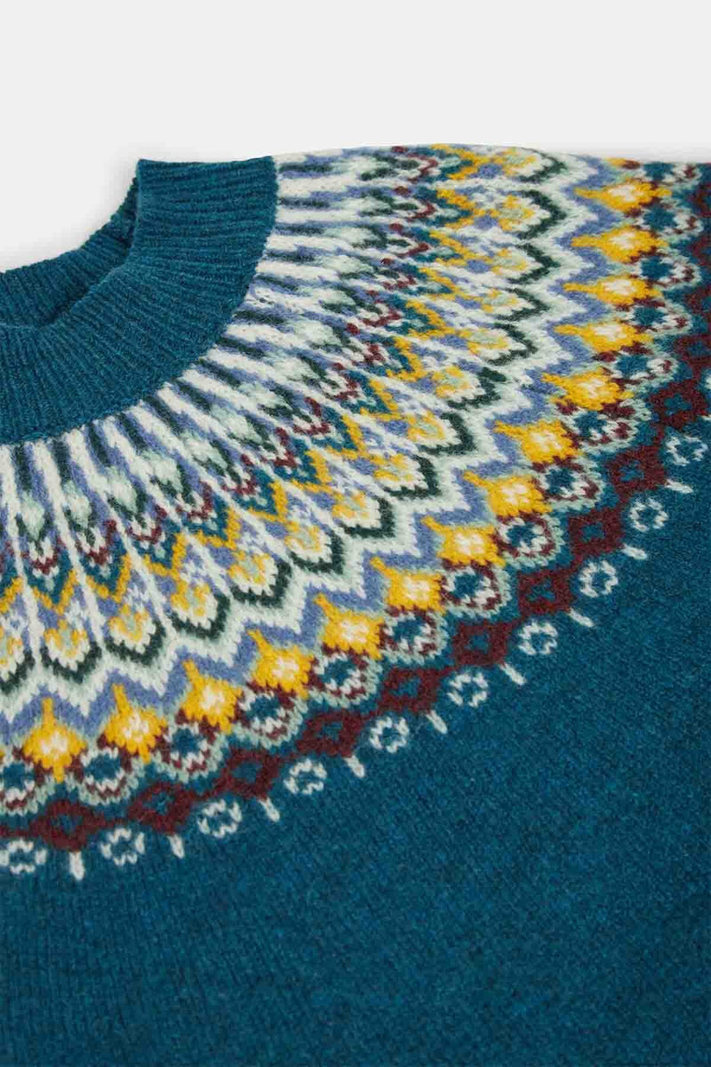 Selmanita Fair Isle Sweater