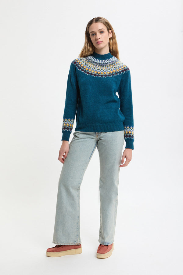 Selmanita Fair Isle Sweater