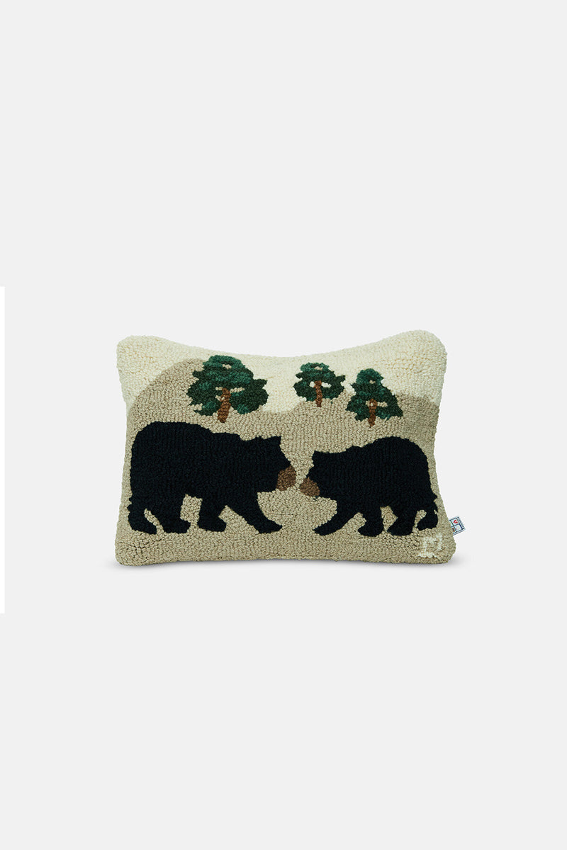 Pillow Hillside Bears