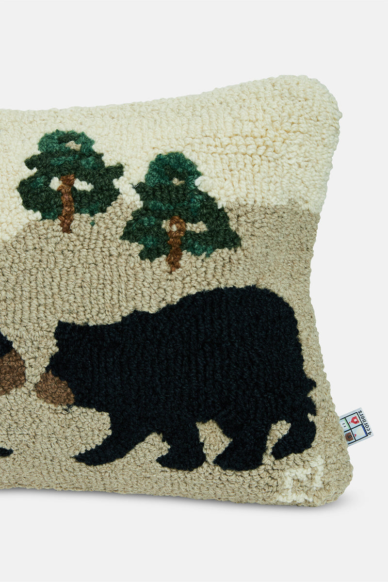 Pillow Hillside Bears