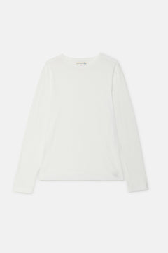 Loopwheeled Long Sleeve Shirt