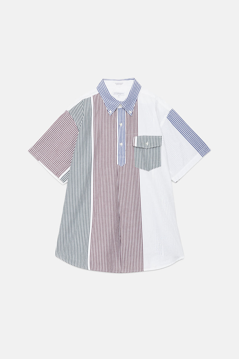 Short Sleeved Popover BD Shirt