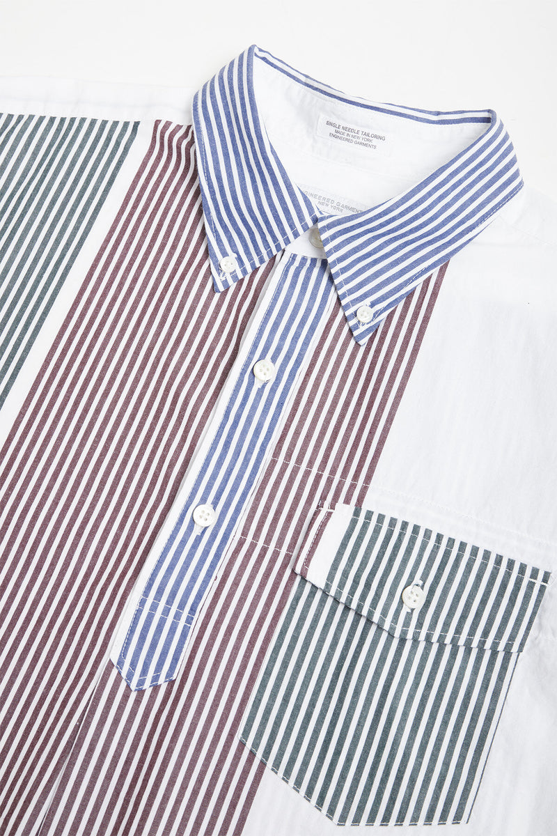 Short Sleeved Popover BD Shirt